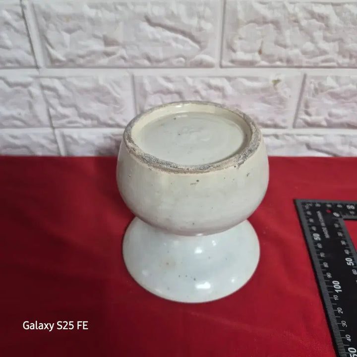 [BUNJANG] Joseon Dynasty White Porcelain Water Dropper / 백자   타구 퇴주 호