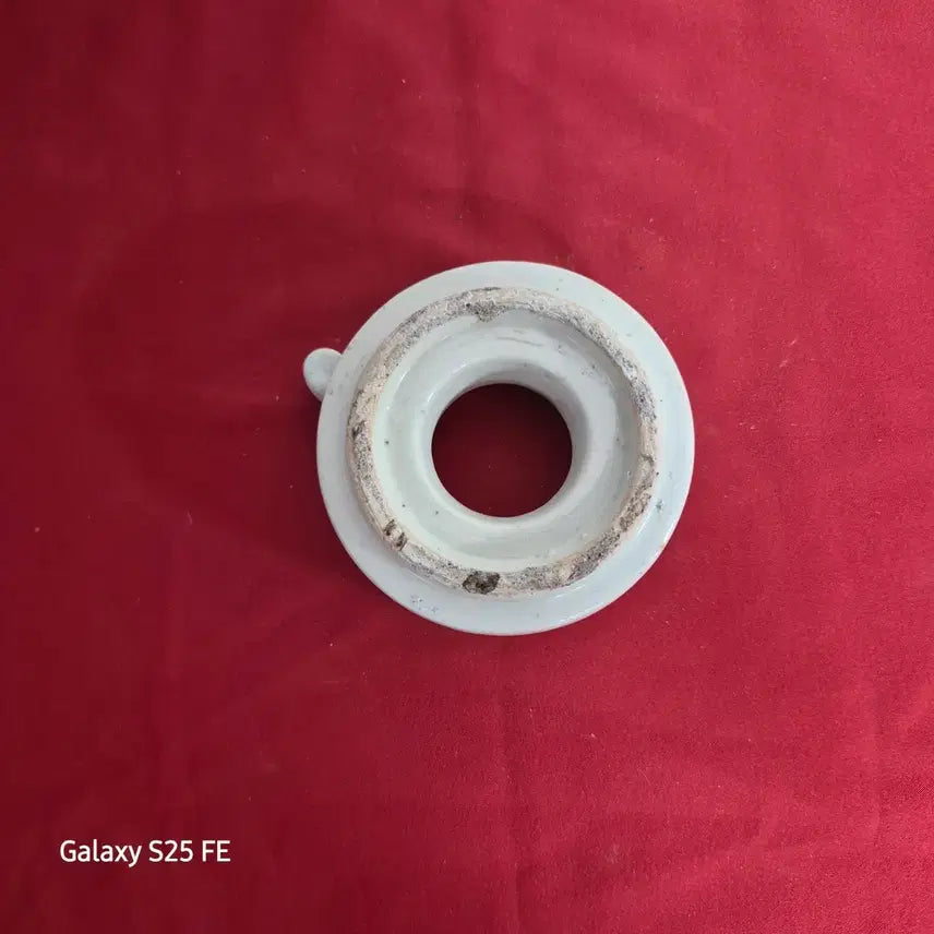 [BUNJANG] White Porcelain Lotus Vase / 백자 각 또아리연적