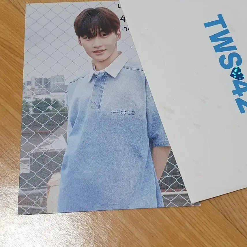 [BUNJANG] TWS Jihoon Fan Gift Handwritten Letter / 투어스 tws 역조공 선물 손편지 지훈 판매 양도