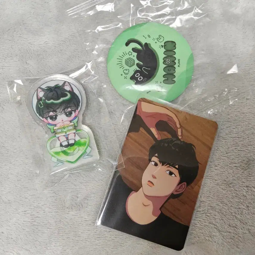 [BUNJANG] PLAVE Hamin Bundle Set Goods / 일괄) 플레이브 하민 굿즈 판매해요
