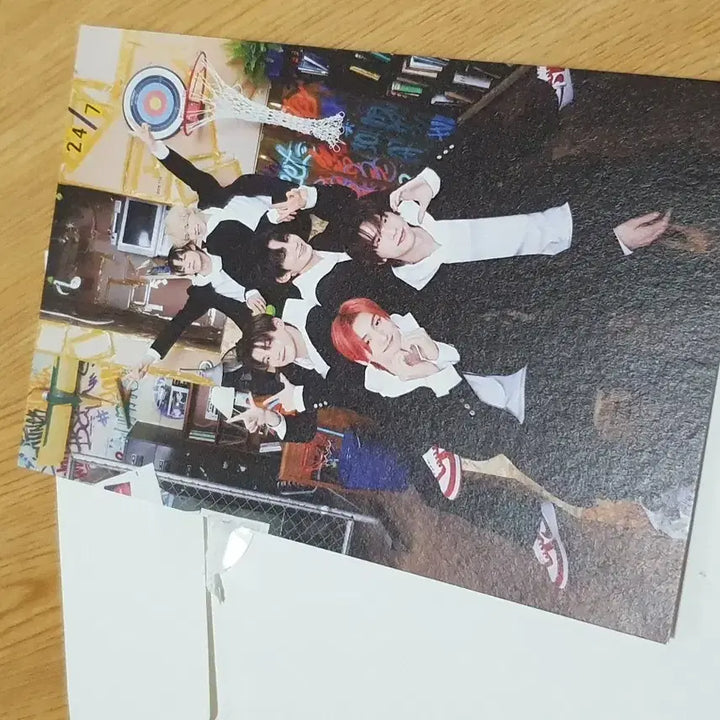 [BUNJANG] TWS Summer Beat Fan Meeting Postcard / 투어스 tws 썸머비트 역조공 공방 엽서 판매 양도