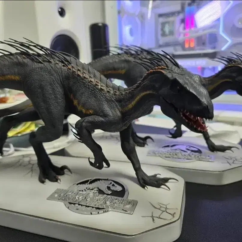 [BUNJANG] Wanlongtang Indoraptor Resin Figure / 만롱당 인도랩터 레진 피규어