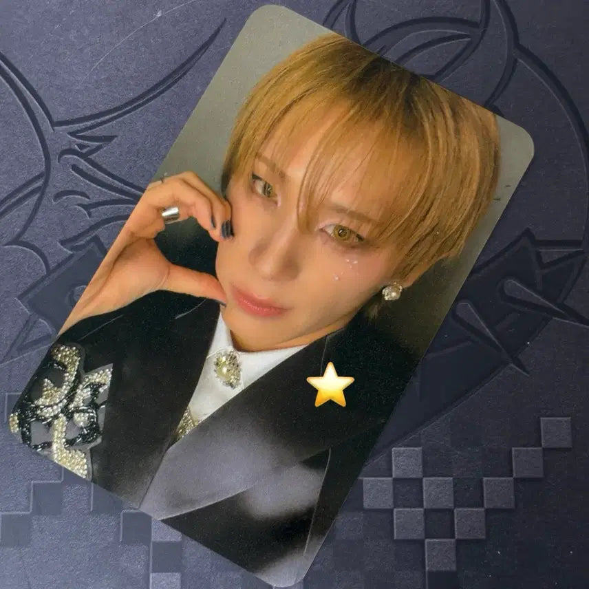 [BUNJANG] XLOV (엑스러브) HARU Concert Membership Photocard / XLOV 엑스러브 HARU 하루 콘서트 멤버십 포토카드