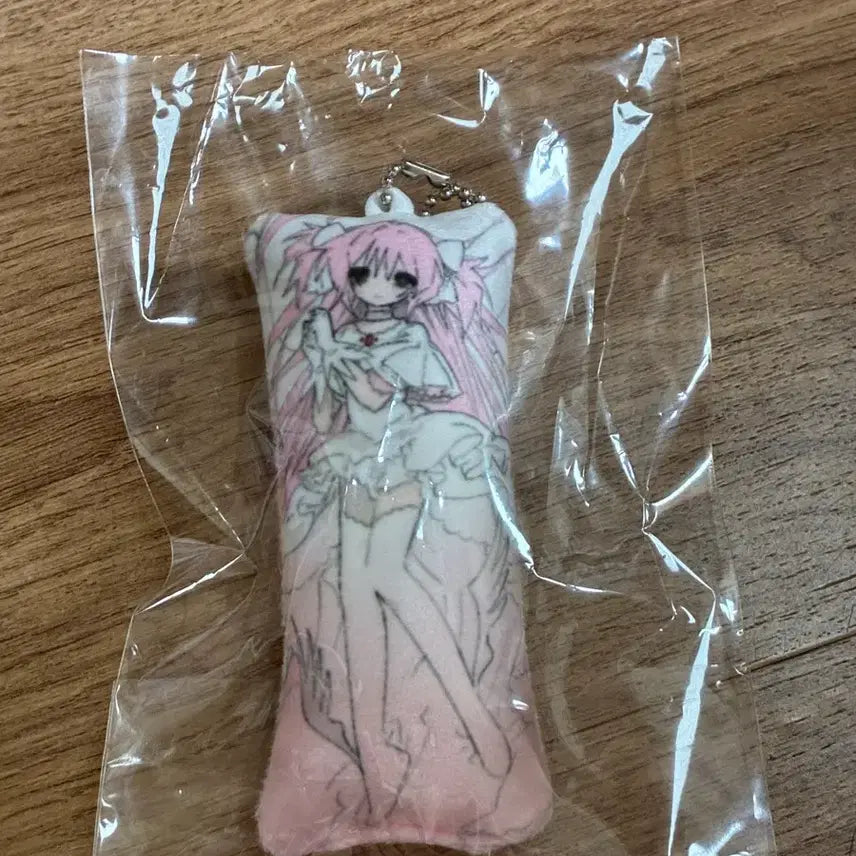 [BUNJANG] Hime Madoka Magica Dakimakura Cushion Keychain (Sealed) / 히메님 마마마 마도카 다키마쿠라 쿠션키링 미개봉 양도