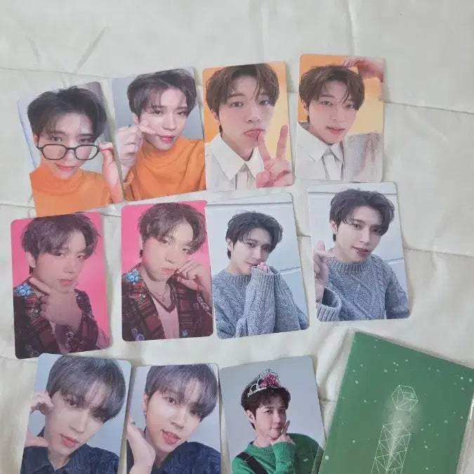 [BUNJANG] Nam Woo-hyun Fan Meeting Photocard Bundle Set (11 pcs) / 남우현 팬미팅 포토카드 +공식 생일카페 포토카드 총 11 일괄