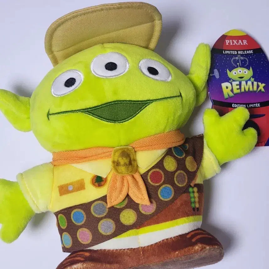 [BUNJANG] Disney Pixar Toy Story Alien "Up" Remix Plush / 디즈니 토이스토리 알린 remix 리믹스 인형 : 영화 up