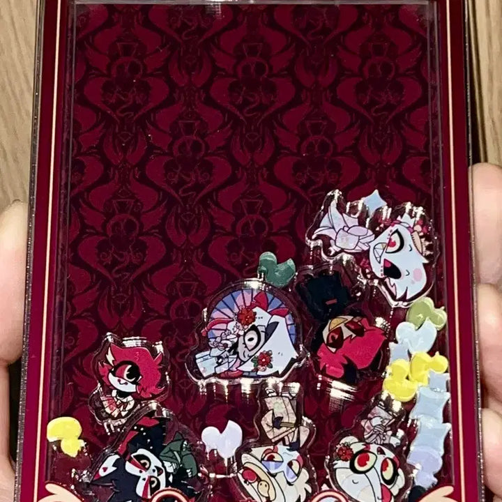 [BUNJANG] Has Been Hotel Kimono Shaker Card Case / 해즈빈 호텔 기모노 쉐이커 카드 케이스