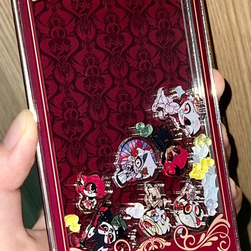 [BUNJANG] Has Been Hotel Kimono Shaker Card Case / 해즈빈 호텔 기모노 쉐이커 카드 케이스
