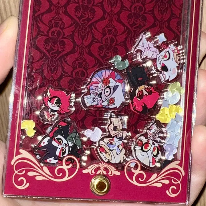 [BUNJANG] Has Been Hotel Kimono Shaker Card Case / 해즈빈 호텔 기모노 쉐이커 카드 케이스