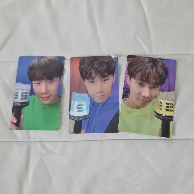 [BUNJANG] Kim Sung Kyu Bundle Set Photocard &amp; Sticker / 성규 포카 12장