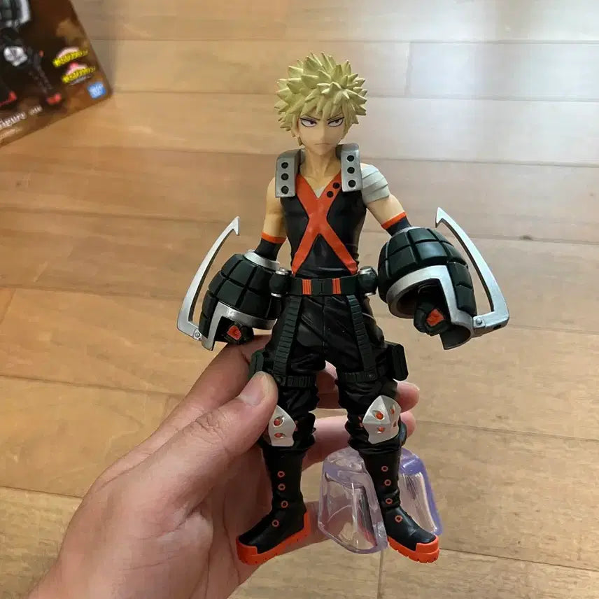 [BUNJANG] Ichiban Kuji My Hero Academia Katsuki Bakugo Companion Figure B Prize / 제일복권 나의히어로아카데미아 바쿠고 동료 B상 피규어
