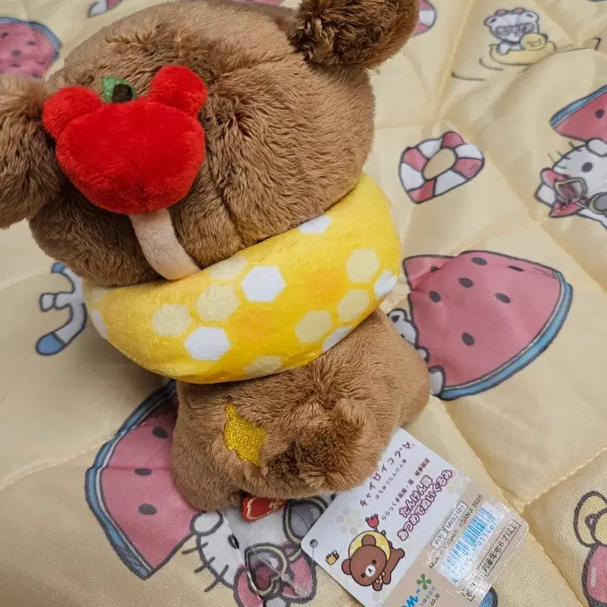 [BUNJANG] Koguma Honey Bee Plush / 코구마 꿀벌 벌꿀 팝업 누이(마지막가격)