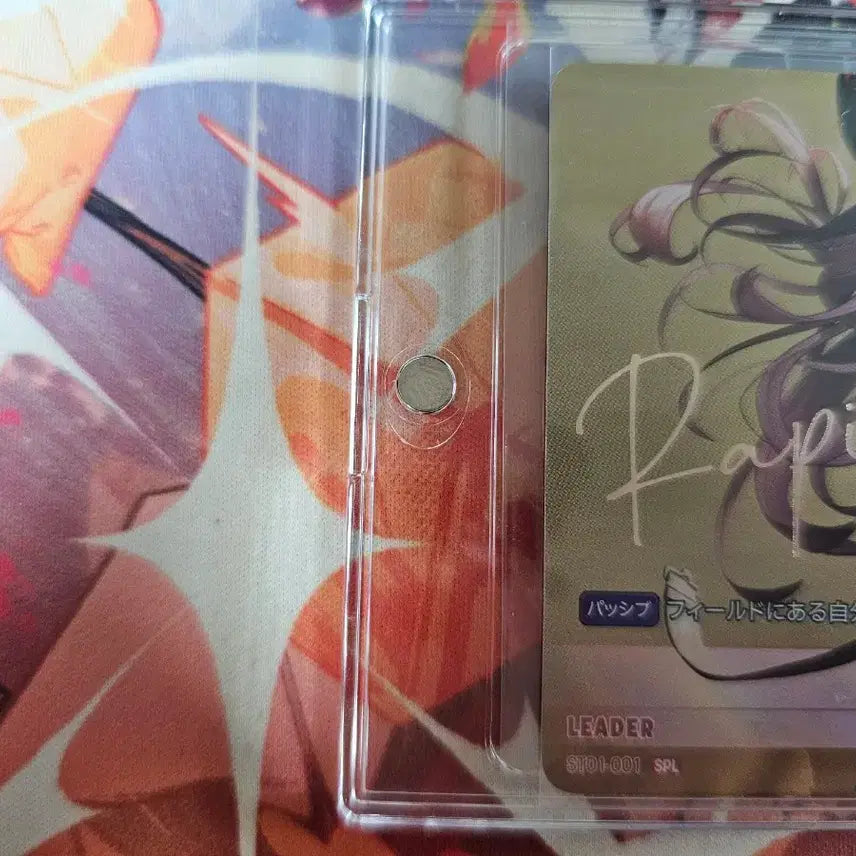 [BUNJANG] Goddess of Victory: NIKKE Rapi Leader Autograph Card (ST01-001 SPL) / 니케 라피 카드