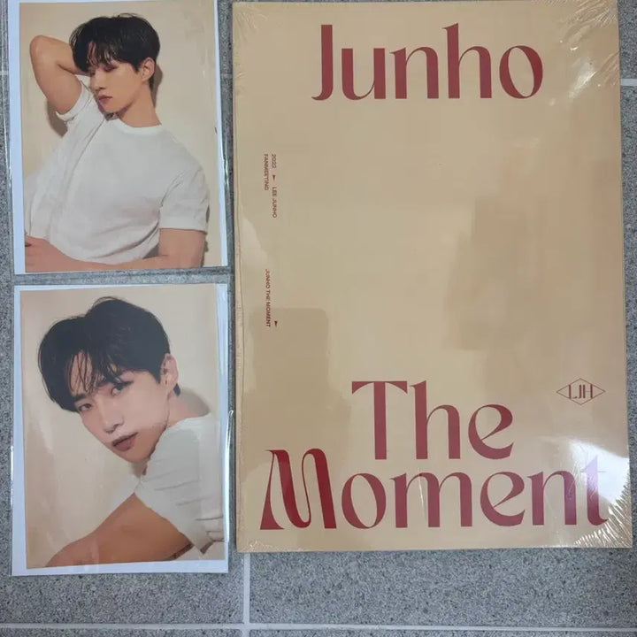 [BUNJANG] 2PM Junho The Moment Photobook / 준호 더 모먼트 포토북