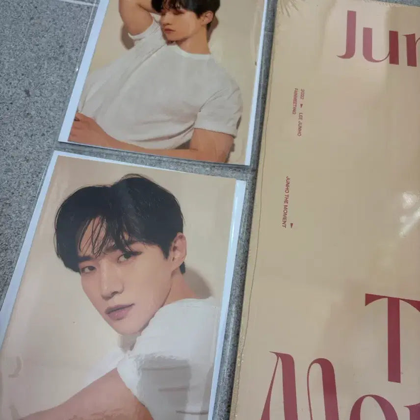 [BUNJANG] 2PM Junho The Moment Photobook / 준호 더 모먼트 포토북
