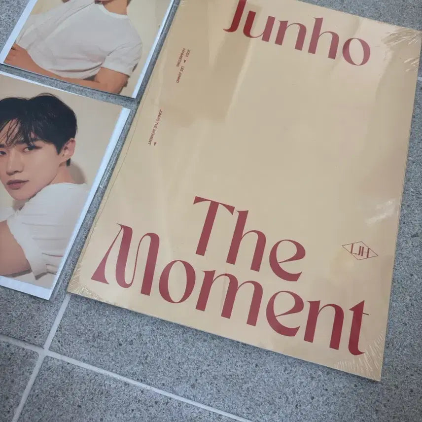 [BUNJANG] 2PM Junho The Moment Photobook / 준호 더 모먼트 포토북