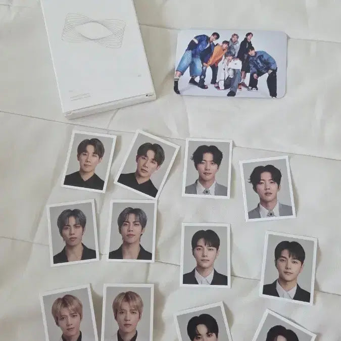 [BUNJANG] INFINITE 13egin Concert Bundle Set - Proof Photos, Group Photocard, Signature Photocard / 인피니트 13egin콘 12장 증사, 단체포카 1장, 시그 포카 6장 일괄