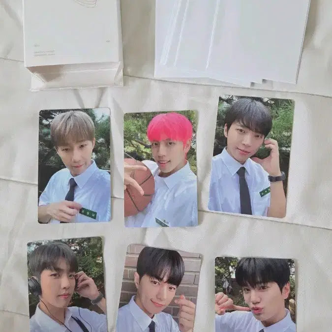 [BUNJANG] INFINITE 13egin Concert Bundle Set - Proof Photos, Group Photocard, Signature Photocard / 인피니트 13egin콘 12장 증사, 단체포카 1장, 시그 포카 6장 일괄
