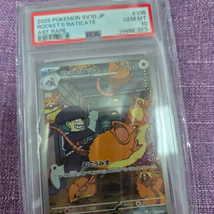 [BUNJANG] Pokemon Card 2025 Rocket&