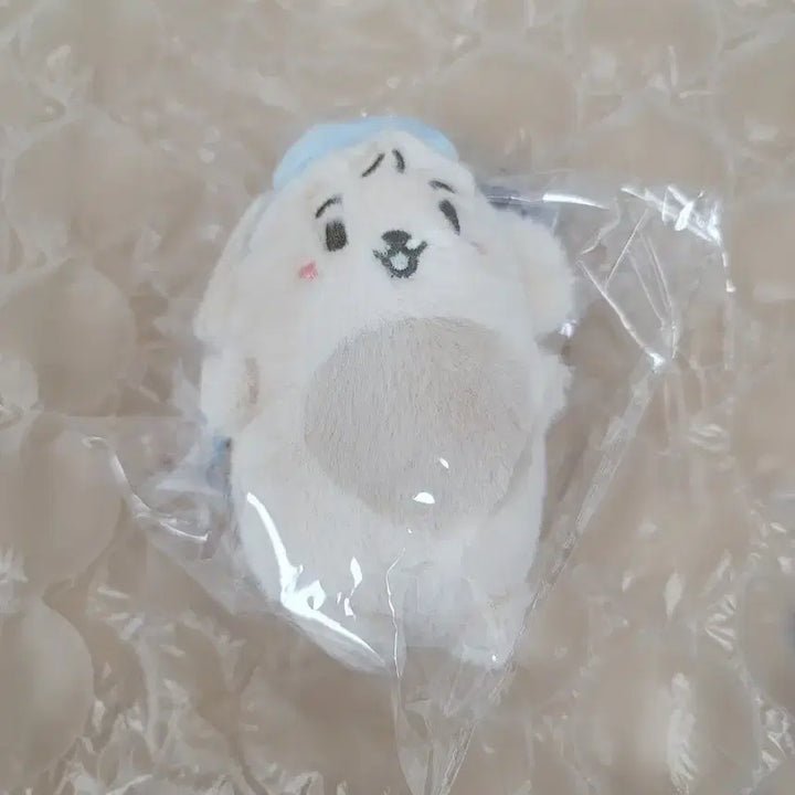 [BUNJANG] Ateez Fanmeeting Plush Doll Keyring Yunho (Sealed) / 미개봉 에이티즈 팬미팅 플러시 인형 키링 윤호
