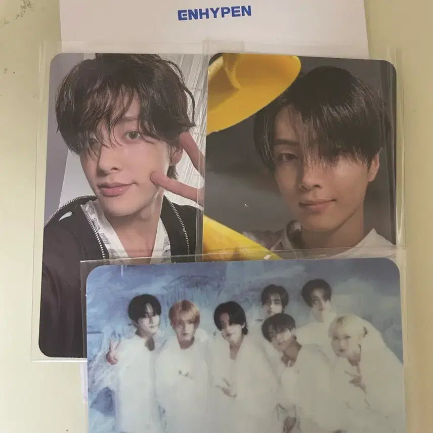 [BUNJANG] Enhypen Romance: Untold Daydream Repackage Album Jake Jay Photocard Weverse Full Set / 엔하이픈 enhypen 로맨스언톨드 리패키지 데이드림 앨범 제이크 제이 포카 위버스반 풀셋 급처 photocard