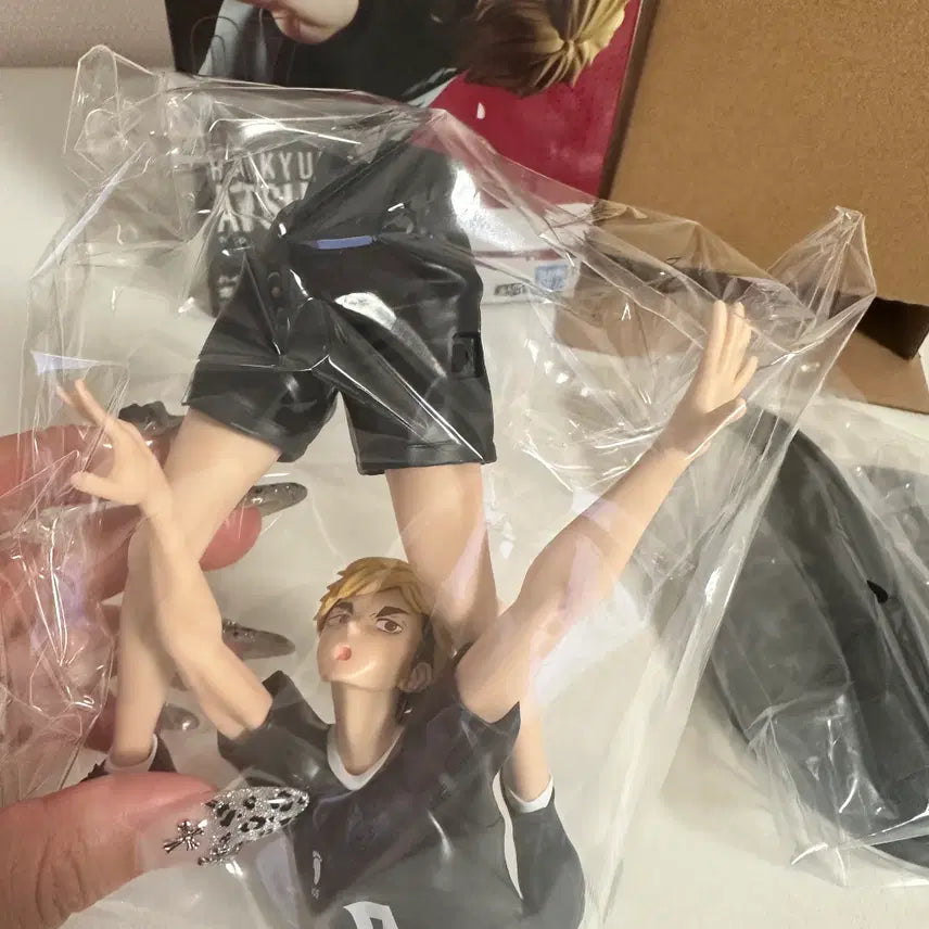[BUNJANG] Bandai Haikyu!! Miya Atsumu Posing Figure / 반다이 하이큐 미야 아츠무 포징 피규어