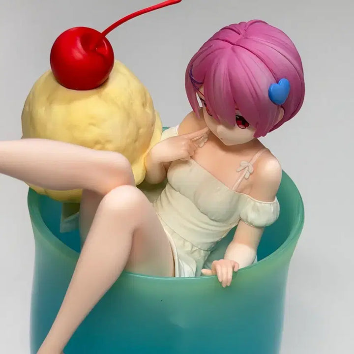 [BUNJANG] Re:Zero Rem Cream Soda Figure / 리제로 람 크림소다 피규어