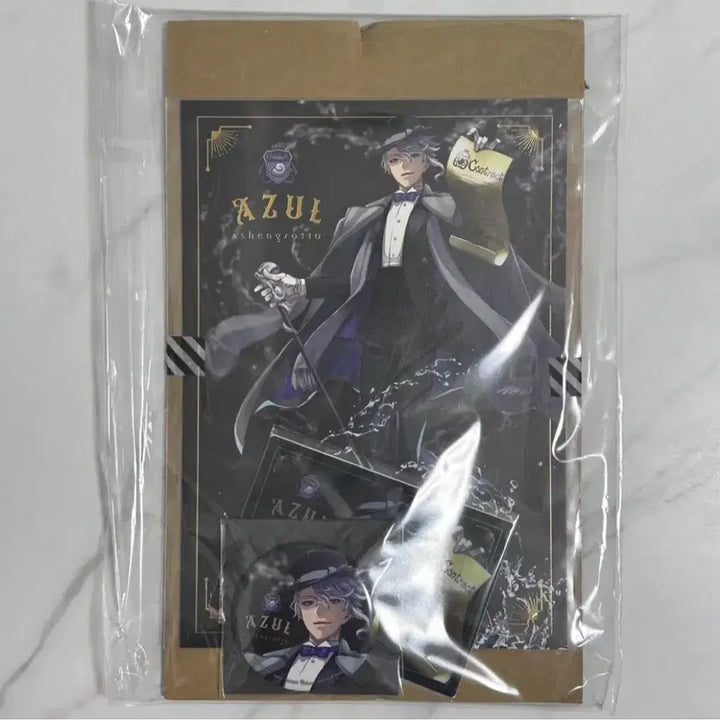 [BUNJANG] Twisted Wonderland Azul Ashengrotto 1/8 Scale Figure / 트위스테 아즐 아셴그로토 1/8 스케일 피규어