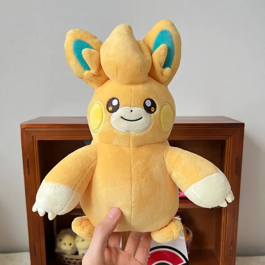 [BUNJANG] Pokemon Center Pawmot Plush / 포켓몬센터 빠르모트 빠모트 인형