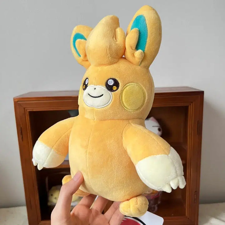 [BUNJANG] Pokemon Center Pawmot Plush / 포켓몬센터 빠르모트 빠모트 인형