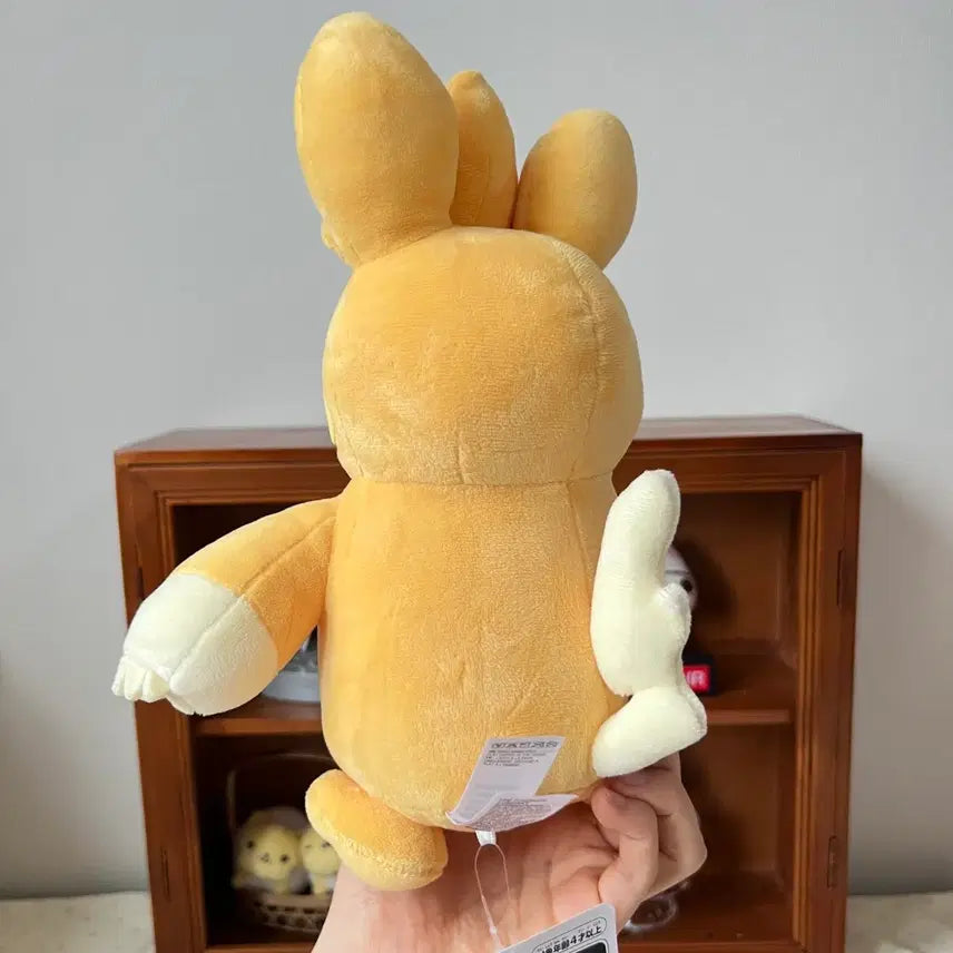 [BUNJANG] Pokemon Center Pawmot Plush / 포켓몬센터 빠르모트 빠모트 인형