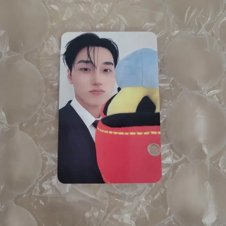 [BUNJANG] ATEEZ San Soundwave Lucky Draw Photocard / 에이티즈 산 최산 사운드웨이브 사웨 특전 포카