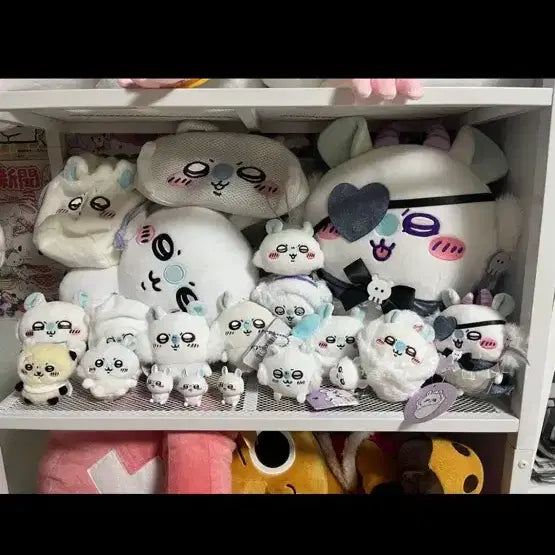 [BUNJANG] Monmongga Plush Doll Bundle / 먼작귀 모몽가 누이 인형 일괄 대량처분