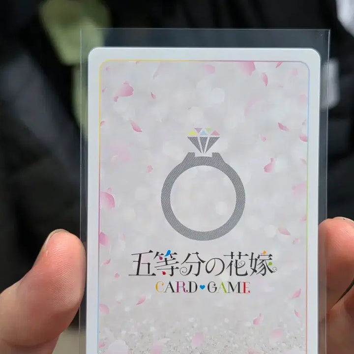 [BUNJANG] The Quintessential Quintuplets Nakano Nino GR Card / 오등분의 신부 나카노 니노 GR 카드