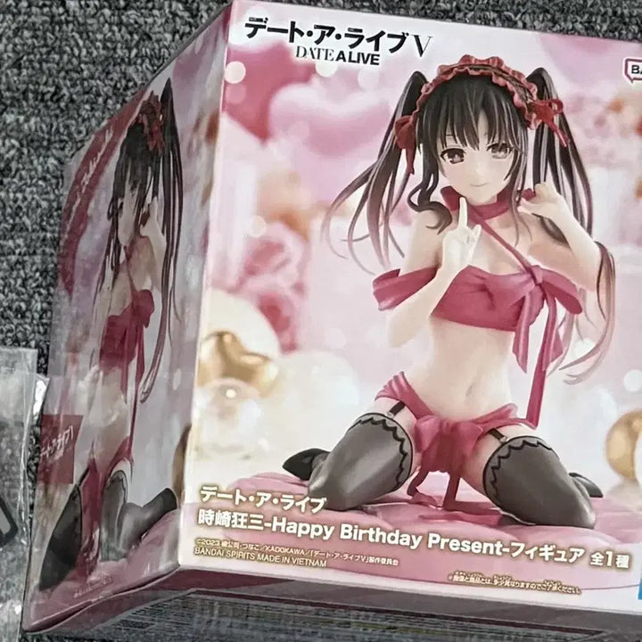 [BUNJANG] Date A Live Tokisaki Kurumi Figure (Sealed) / 미개봉 데이트 어 라이브 데어라 토키사키 쿠루미 피규어 생일선물