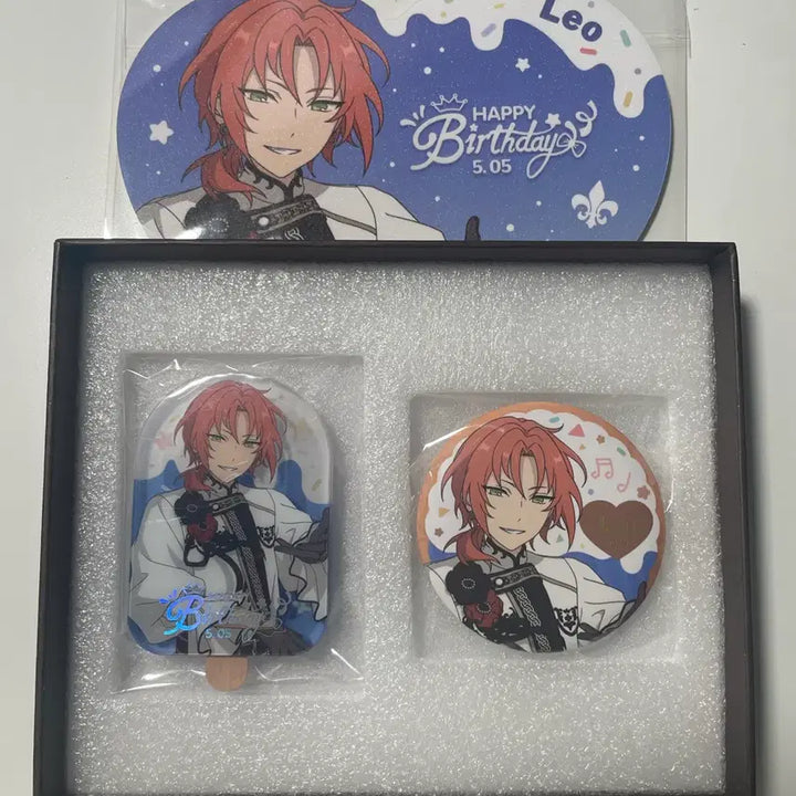 [BUNJANG] Ensemble Stars Tsukinaga Leo 2022 Birthday Goods / 중스타 츠키나가 레오 2022 생일 굿즈