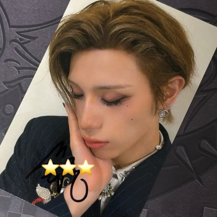 [BUNJANG] XLOV HARU Cocosleep Signed Photocard / XLOV 엑스러브 HARU 하루 코코낸내 싸인 포토카드