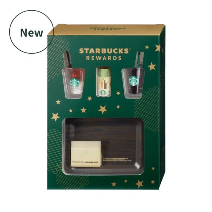 [BUNJANG] Starbucks Japan Rewards Miniature Set / 일본 스타벅스 리워즈 미니어처세트 판매합니다