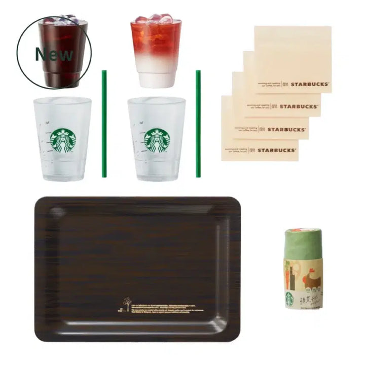 [BUNJANG] Starbucks Japan Rewards Miniature Set / 일본 스타벅스 리워즈 미니어처세트 판매합니다