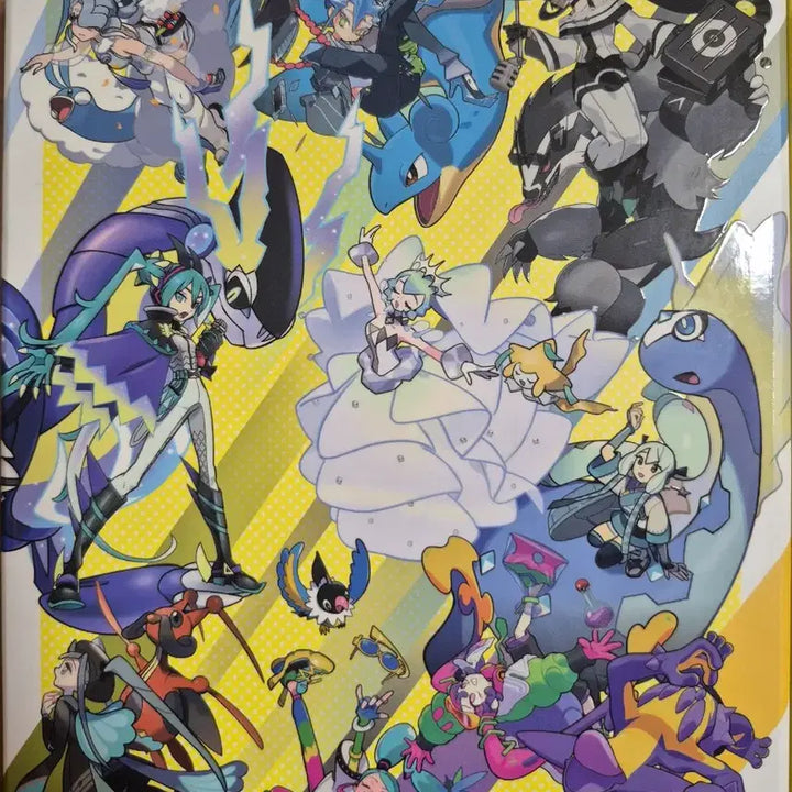 [BUNJANG] Pokemon Hatsune Miku (Pokemi-ku) Project Voltage Album / 포켓몬 미쿠 포케미쿠 project voltage 앨범