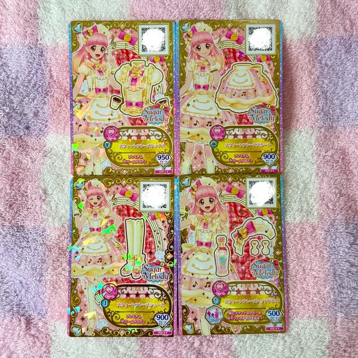 [BUNJANG] Aikatsu Friends Mio Sweet Phrase Accessory Set / 아이카츠프랜즈 아이엠스타 아이네 스위트프레이즈 일판프레 미오 프레 악세