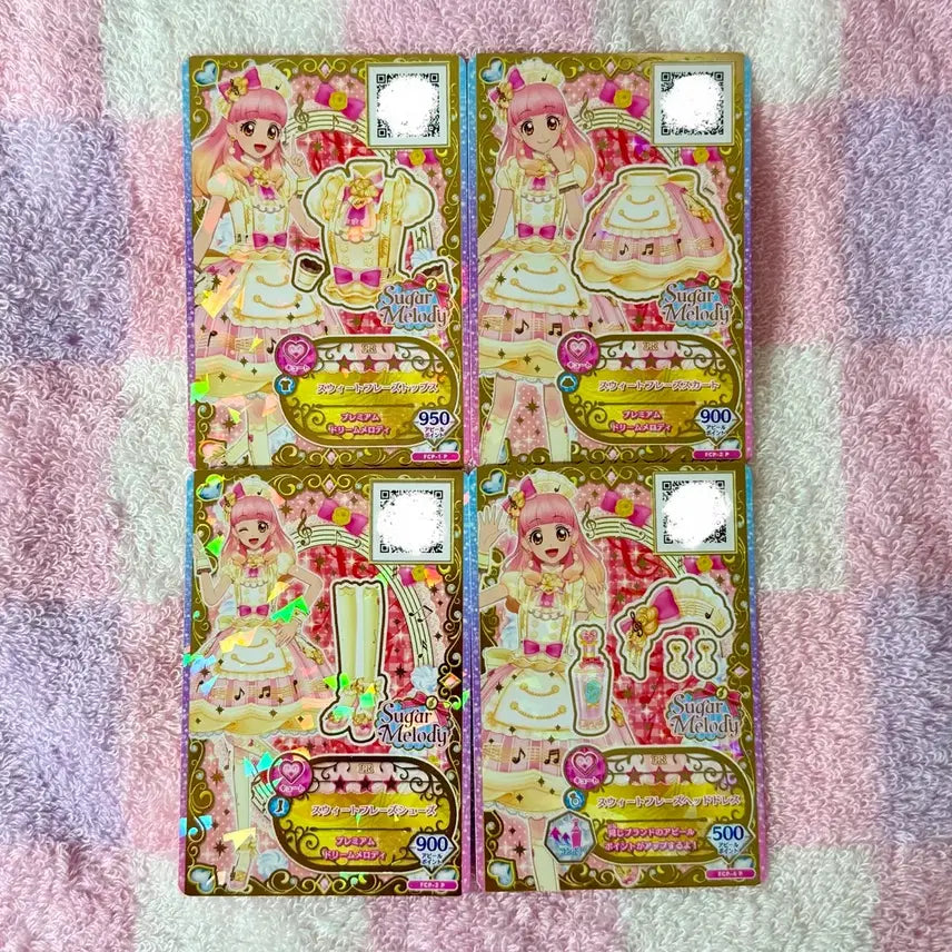 [BUNJANG] Aikatsu Friends Mio Sweet Phrase Accessory Set / 아이카츠프랜즈 아이엠스타 아이네 스위트프레이즈 일판프레 미오 프레 악세