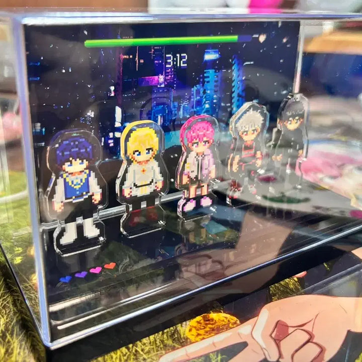 [BUNJANG] PLAVE Pixel World Acrylic Stand / 플레이브 픽셀월드 아크릴스탠드 양도