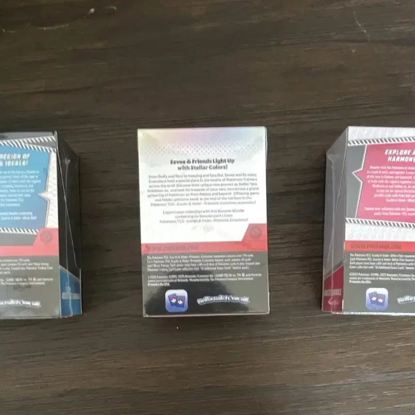 [BUNJANG] Pokemon TCG North America Black &amp; White Terastal Festa EX Booster Bundle / 포켓몬스터 북미판 블랙&amp;화이트 테라스탈 페스타 ex 부스터 번들
