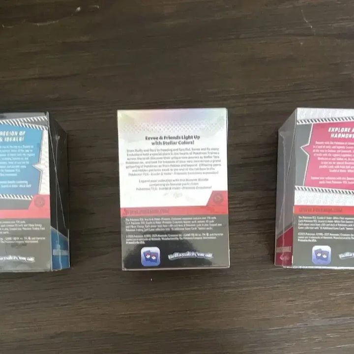 [BUNJANG] Pokemon TCG North America Black &amp; White Terastal Festa EX Booster Bundle / 포켓몬스터 북미판 블랙&amp;화이트 테라스탈 페스타 ex 부스터 번들