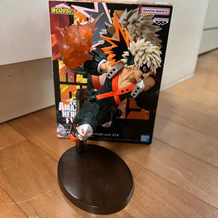[BUNJANG] My Hero Academia Amazing Heroes Plus vol.4 Katsuki Bakugo Figure / 나의히어로아카데미아 어메이징 히어로 플러스 vol.4 바쿠고 피규어