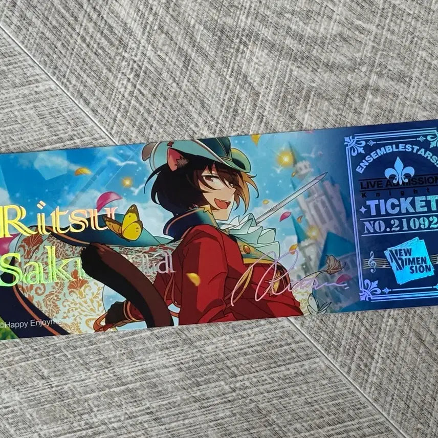 [BUNJANG] Ensemble Stars! Sakuma Rei Live Ticket / 앙스타 리츠 티켓