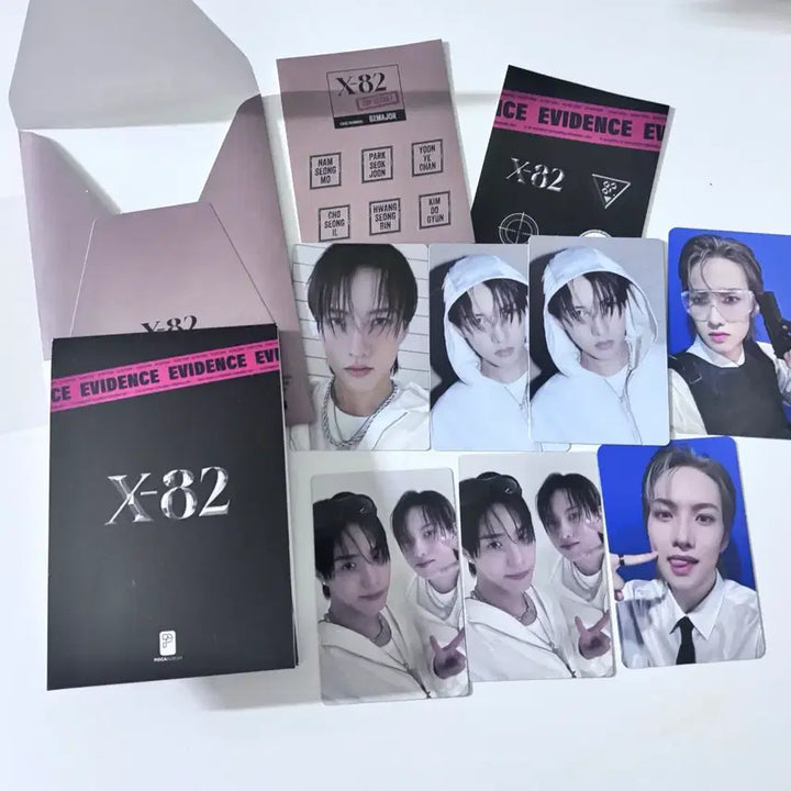 [BUNJANG] 82MAJOR Hyukkeut Album Jo Sung-il Photocard Set / 82major 혀끝 앨범 조성일 포토카드 포카 세트