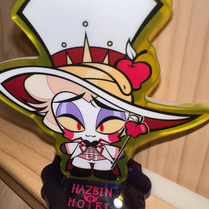 [BUNJANG] Hazbin Hotel Lucifer Ikebukuro Pop-Up Mini Acrylic Stand / 해즈빈 호텔 루시퍼 이케부쿠로 팝업 미니 아크릴 스탠드