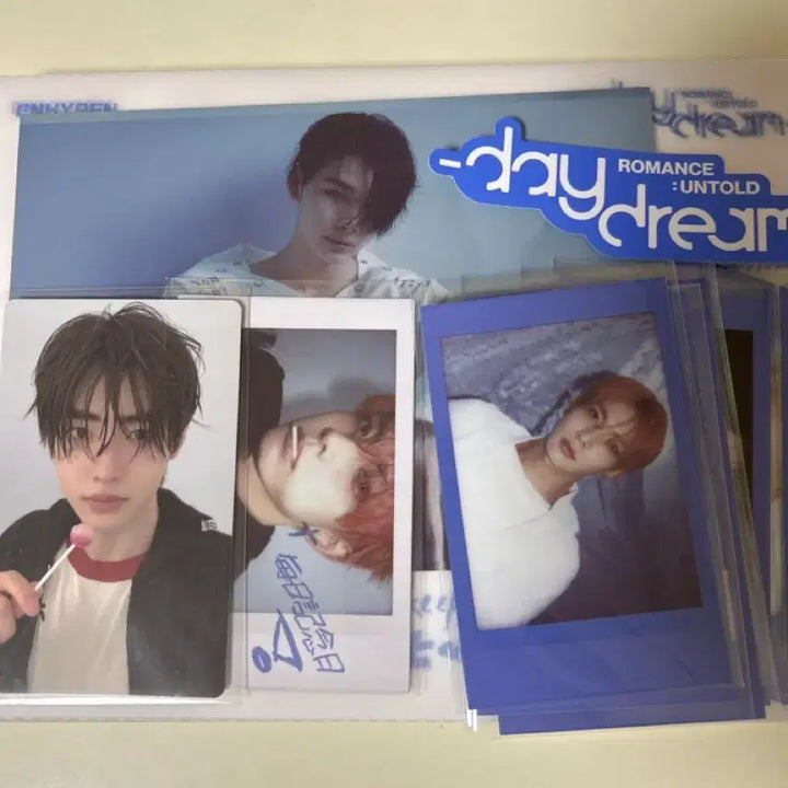 [BUNJANG] Enhypen Daydream Japanese Album Photocard / 엔하이픈 enhypen daydream 데이드림 일본반 앨범 풀구성 급처 photocard